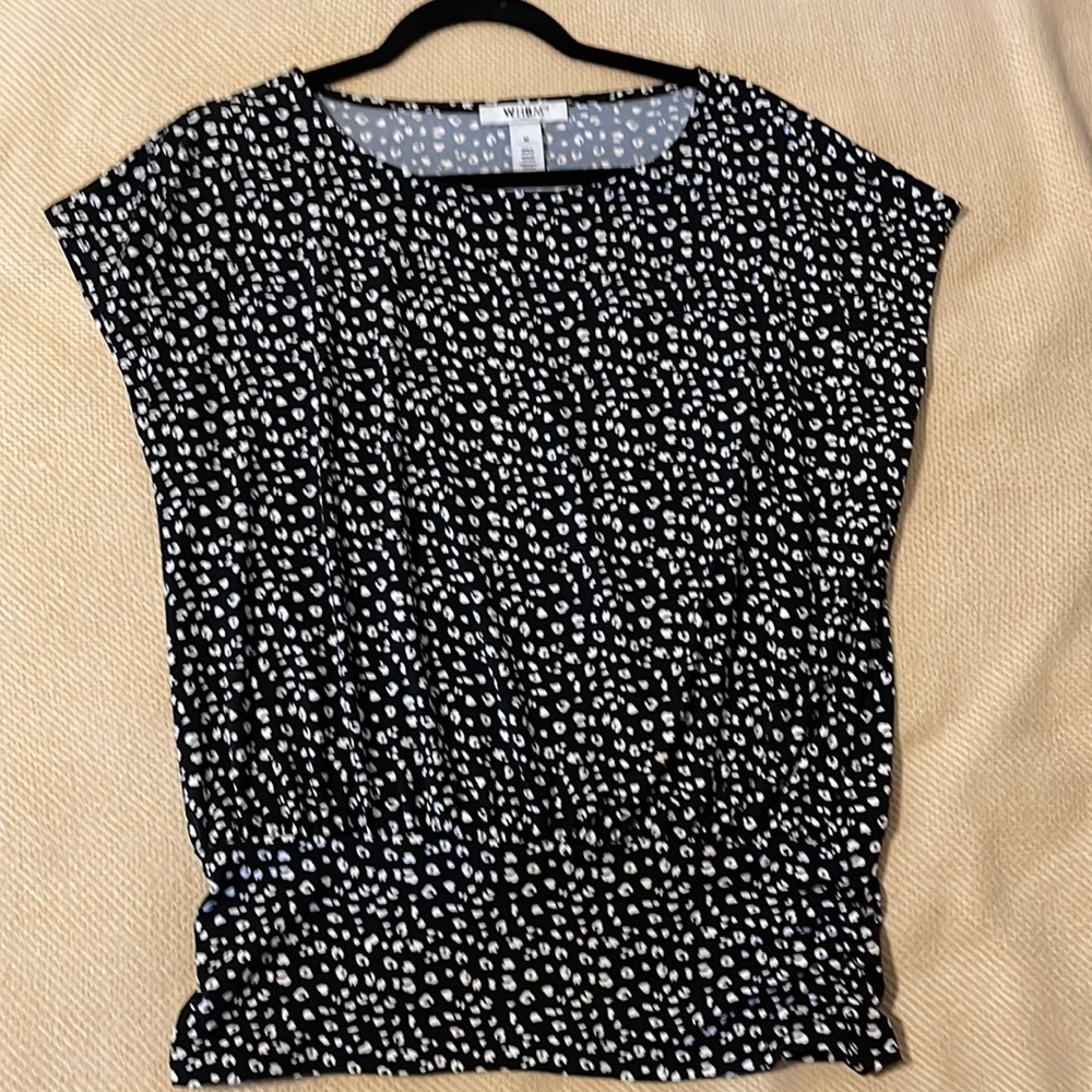 WHBM top only worn twice!